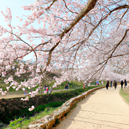 festivals, cherry blossoms, cultural events, sightseeing, outdoor activities