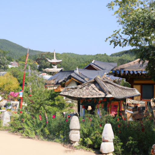 festivals, activities, landscapes, Korea, tourism